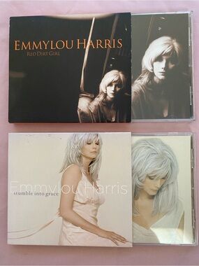 Y2K - Emmylou Harris - 2 Compact Discs - Red Dirt Girl - Stumble Into Grace
